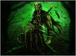 Mortal Kombat, Nightwolf, Letticia Maer
