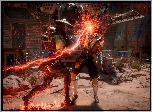 Mortal Kombat 11, Raiden, Scorpion, Walka