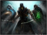 Mortal Kombat, Sub-Zero, Scorpion, Ermac