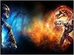 Mortal Kombat, Sub Zero, Scorpion