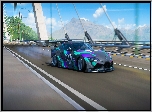 Gra, Forza Horizon 5, Toyota Supra MK5, Most