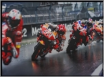 Gra, MotoGP 22, Motocykle, Motocykliści, Tor, Wyścig