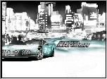 Need For Speed Carbon, samochód, miasto