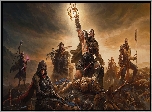 Postacie, Czarodziejka, Łowca demonów, Krzyżowiec, Barbarzyńca, Nekromanta, Mnich, Gra, Diablo Immortal