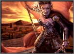 Gra, Neverwinter Nights, Wojowniczka, Lady Aribeth de Tylmarande