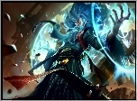 Zilean, New Splash Art 2014, League Of Legends