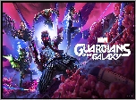 Gra, Marvels Guardians of the Galaxy, Postacie