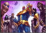 Postacie, Marvel contest of champions, Plakat