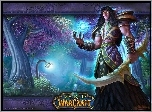 World Of Warcraft, mężczyzna, elf, wojownik, fantasy