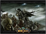 World Of Warcraft, czaszka, wojownik, koń, fantasy