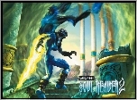 Legacy Of Kain Soul Reaver 2, postać, potwór, ogień