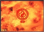 logo, ogień, Legacy Of Kain Soul Reaver