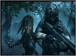 Gra, Shadow of the Tomb Raider, Lara Croft, Żołnierz