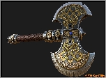 Warhammer Online Age of Reckoning, Broń, Topór