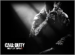 Żołnierz, Pistolet, Nóż, Call of Duty Black Ops