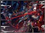 Gra, Overwatch, Hanzo Shimada, Genji Oni, Łuk, Broń