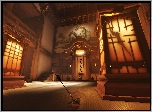 Gra, Overwatch, Wnętrze, Sala ćwiczeń, Hanamura Dojo