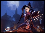 Gra, Overwatch, Mercy - Dr Angela Ziegler, Uzdrowicielka, Halloween