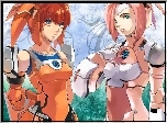 Phantasy Star Online, postacie, kobieta