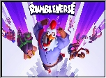 Gra, Rumbleverse, Postacie, Plakat