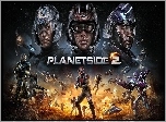 Planet side 2, Gra, Strzelanka