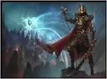 Gra, Divinity Original Sin II, Postać, Fane, Nieumarły, Odzienie, Maska, Cztery, Twarze
