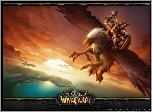 postać, fantasy, orzeł, World Of Warcraft