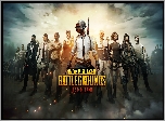 Gra, PlayerUnknowns Battlegrounds, Postacie