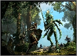 Postacie, Walka, Potwory, Gra, The Elder Scrolls Online High Isle