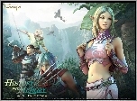 postacie, kobieta, elf, Lineage 2