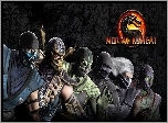 Postacie, Gra, Mortal Kombat