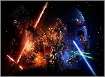 Gwiezdne wojny:Przebudzenie mocy, Star Wars: The Force Awakens,  Postacie