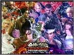 Tekken Tag Tournament 2, Dead OR Alive 5, Postacie