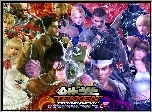 Tekken Tag Tournament 2, Dead OR Alive 5, Postacie