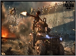Call of Duty Warzone Mobile, Postaci, Quad, Helikopter, Zapora, Ucieczka, Plakat
