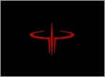 Quake 3, Czerwone, Logo