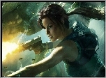 Tomb Raider Guardian Of Light, Lara Croft