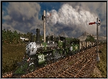 Pociąg, Tory, Gra, Railway Empire 2