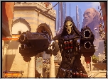 Overwatch, Reaper, Postać