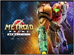 Gra, Metroid Prime Remastered, Postać, Cyborg, Plakat