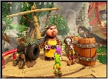 Postacie, Gra, Yooka Replaylee