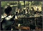 Resident Evil 5, Strzelanina