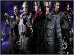 Resident Evil 6, Postacie