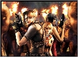 Resident Evil, Ashley, Leon