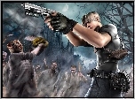 Resident Evil, Broń, Zombie