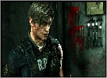 Gra, Resident Evil, Postać, Leon S Kennedy, Mundur