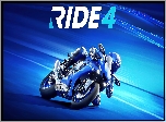 Gra, Ride 4, Motocykl, Motocyklista