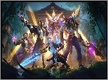 Gra, League of Legends Wild Rift, Postaci, NOVA, Riven, Lucian, Nasus, Lee Sin, Morgana