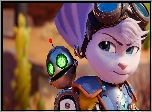 Gra, Ratchet i Clank, Postać, Lombaks, Ratchet, Robot