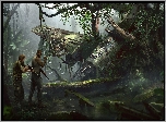Gra, Mafia 3, Rozbity, Samolot, Dżungla, Postacie